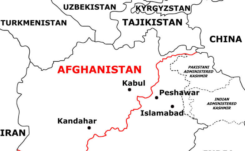 Pak Afghan Border